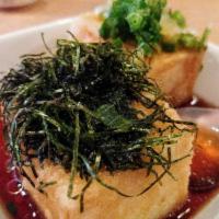 Agedashi Tofu · 