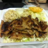 BBQ Chicken Plates · 