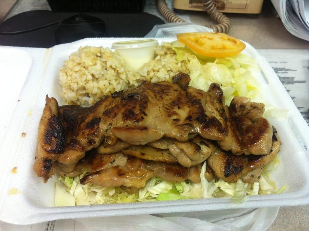 BBQ Chicken Plates · 