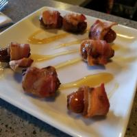 Bacon Wrapped Dates · 