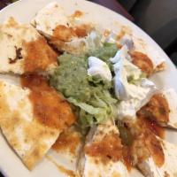 Chicken Quesadilla · 