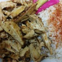 Chicken Shawarma Wrap · 