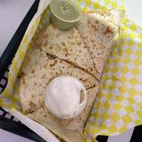 Chicken Quesadilla · 