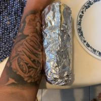 Carne Asada Burrito · 