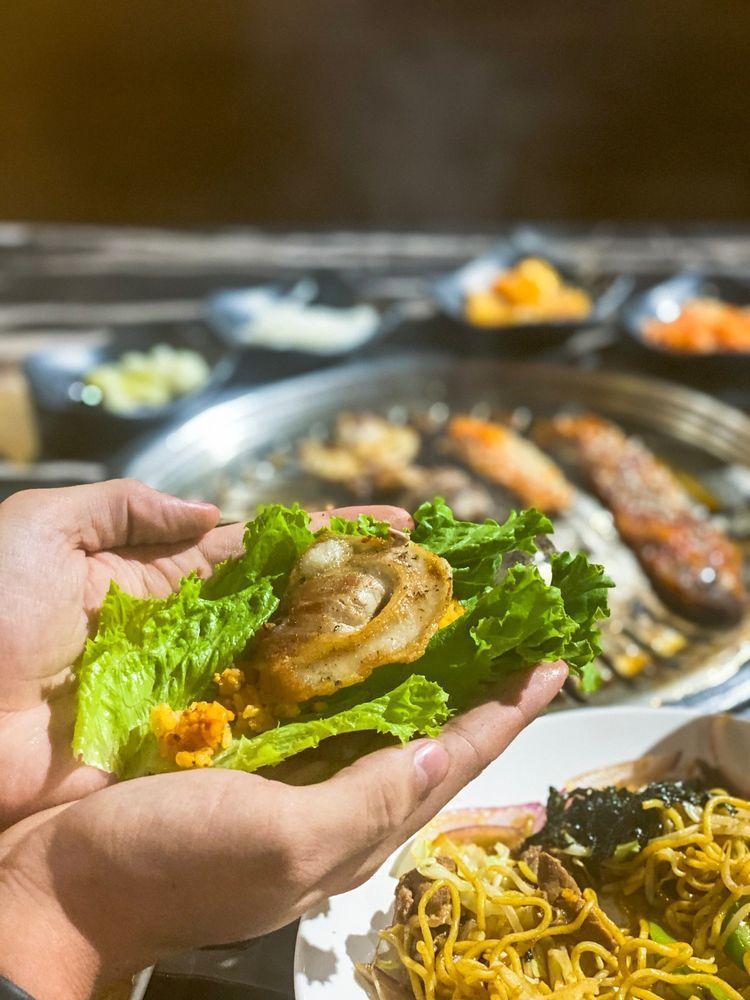 BBQ Spicy Korean Pork Belly · 