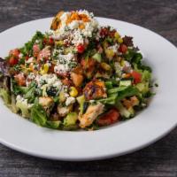 Mediterranean Chicken Salad · 