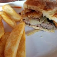 Steakhouse Burger · 