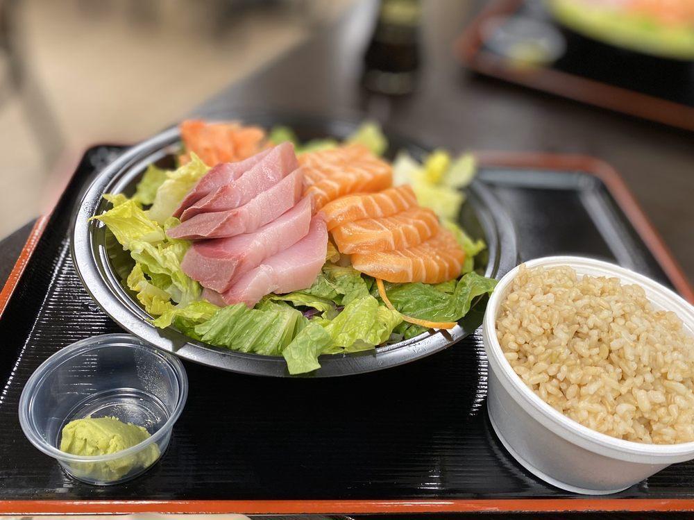 Ahi and Vegetable · Japanese · Poke · Seafood