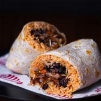 Paisa Burrito · Wrapped in a 12
