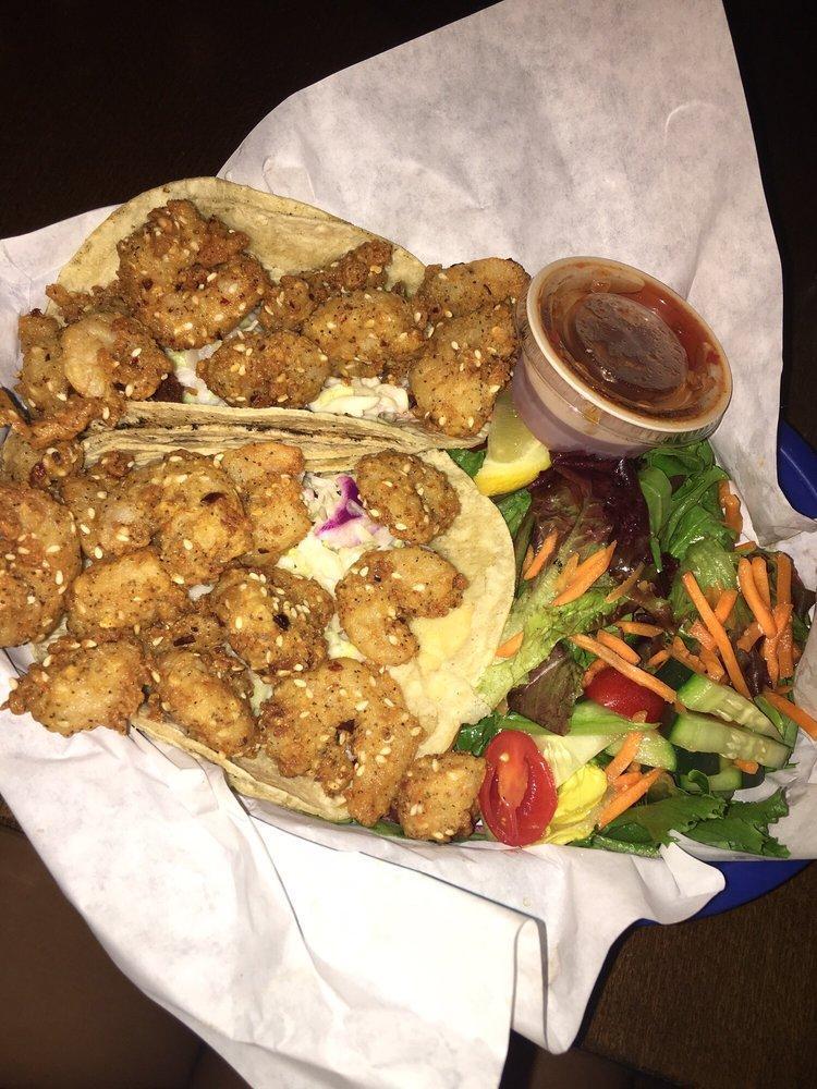 Firecracker Shrimp Tacos · 