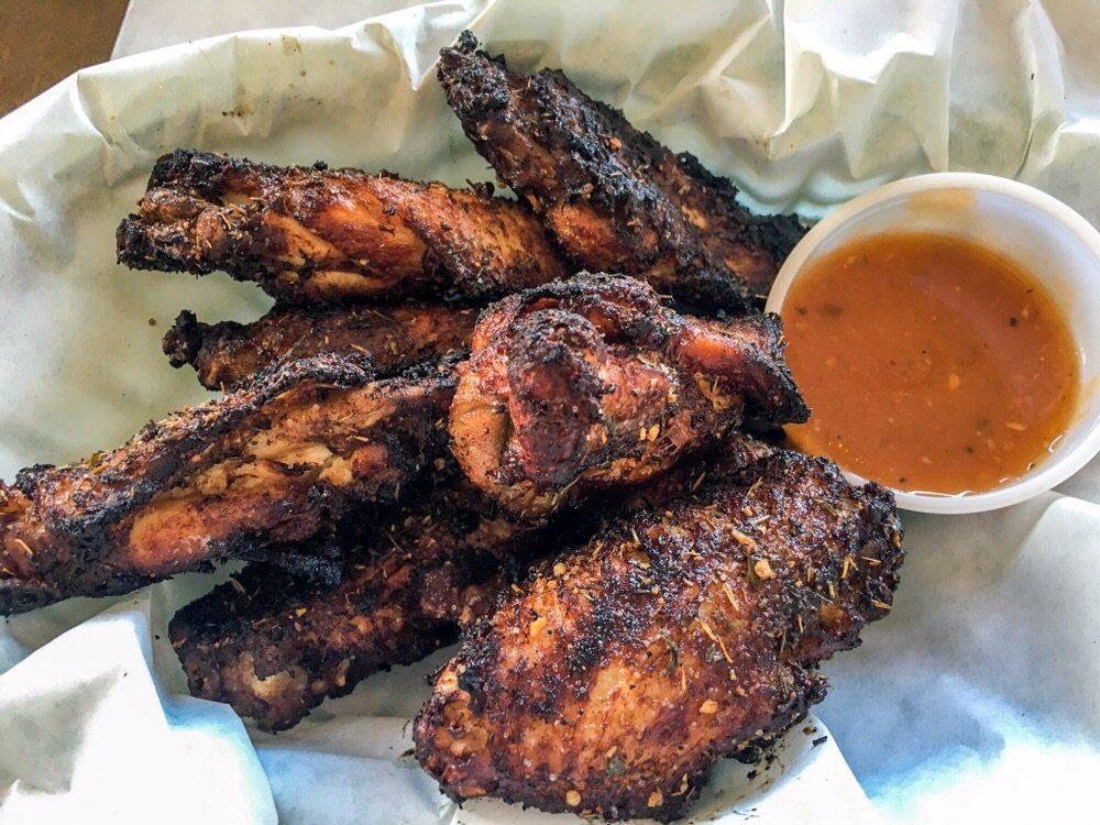 Spicy Island Wings · 