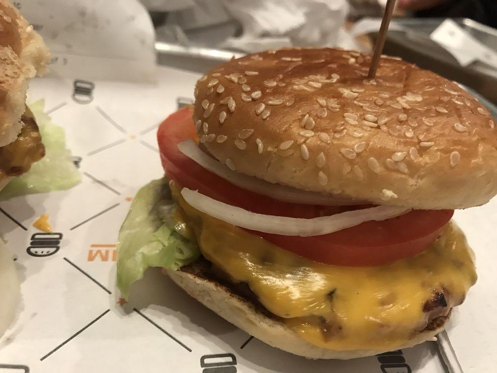 BurgerIM · Burgers