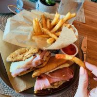 Chicken Cuban Sandwich · 