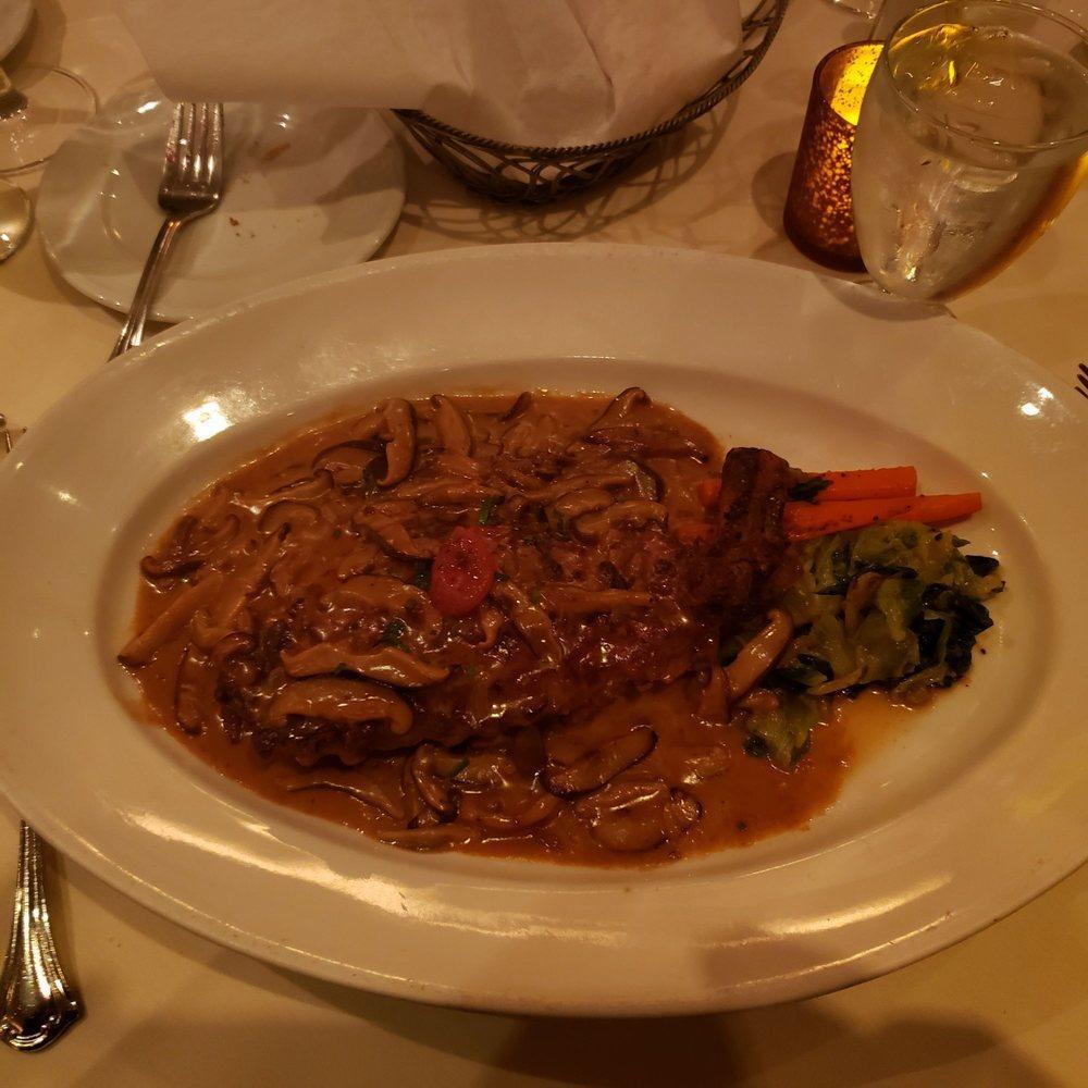 Stuffed Veal Chop · 