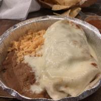 Arizona Burrito · A 12