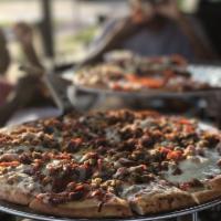 Big Don's Meat Pizza · 
