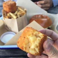 Mac and Cheese Cubes · 
