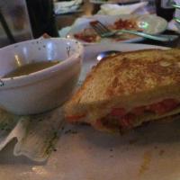 Triple Grilled Cheese Sandwich · 
