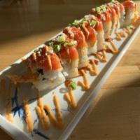 10 Piece Red Dragon Roll · 