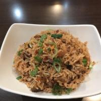 Manchurian Fried Rice · 