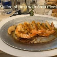 Crabmeat Stuffed Shrimp · 