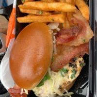 Chicken Club Sandwich · 