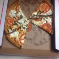 Supreme Thin Crust Pizza · 
