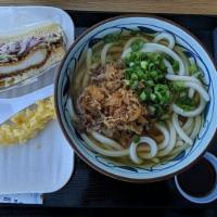 Beef Udon Bowl · 