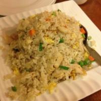 Chicken Fried Rice Plate · 