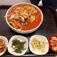 Spicy Seafood Noodle Soups · 
