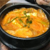 Kimchi Stew Jjigae · 