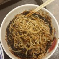 Black Bean Noodles · 