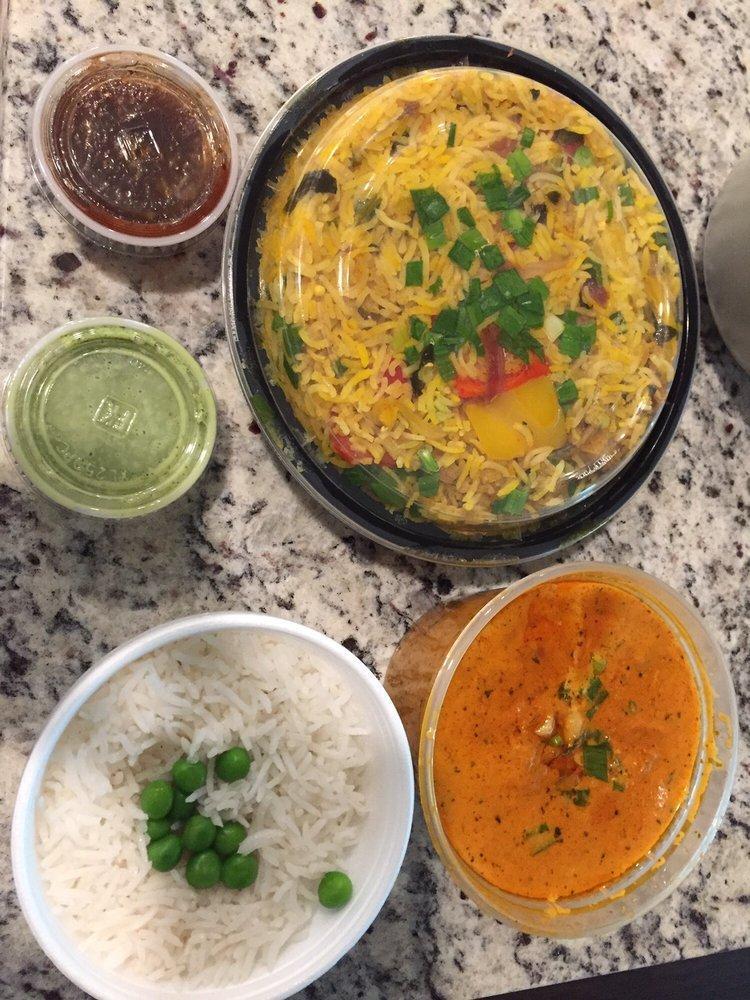 Bombay Cuisine & Indian Sweets · Lunch · Healthy · Seafood · Dinner · Vegan · Desserts · Bakery · Indian · Breakfast · Vegetarian