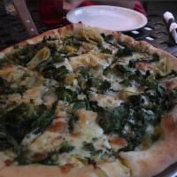 Green Man Pizza · 