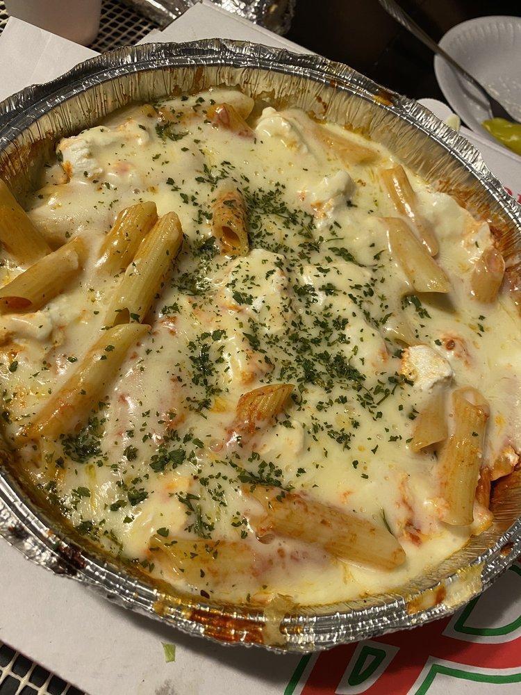 Penne · Served with your choice of sauce.