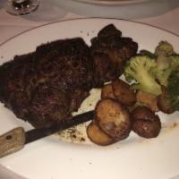 Broiled Ribeye Steak · 