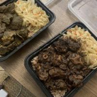 Oxtail · marinated a day in advance to bring you the BEST TASTE. Cooked caribbean style. Its a nice t...