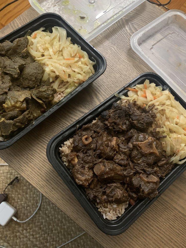 Curry Goat · jamaican style