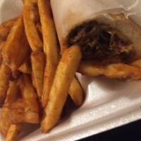 Philly Cheese Steak Combo · 