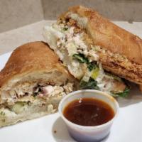 Crispy Cajun Fish Sandwich · 