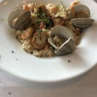 Seafood Risotto · 