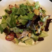 Rotisserie Chicken Chopped Salad · 