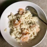 Velvet Seafood Risotto · 