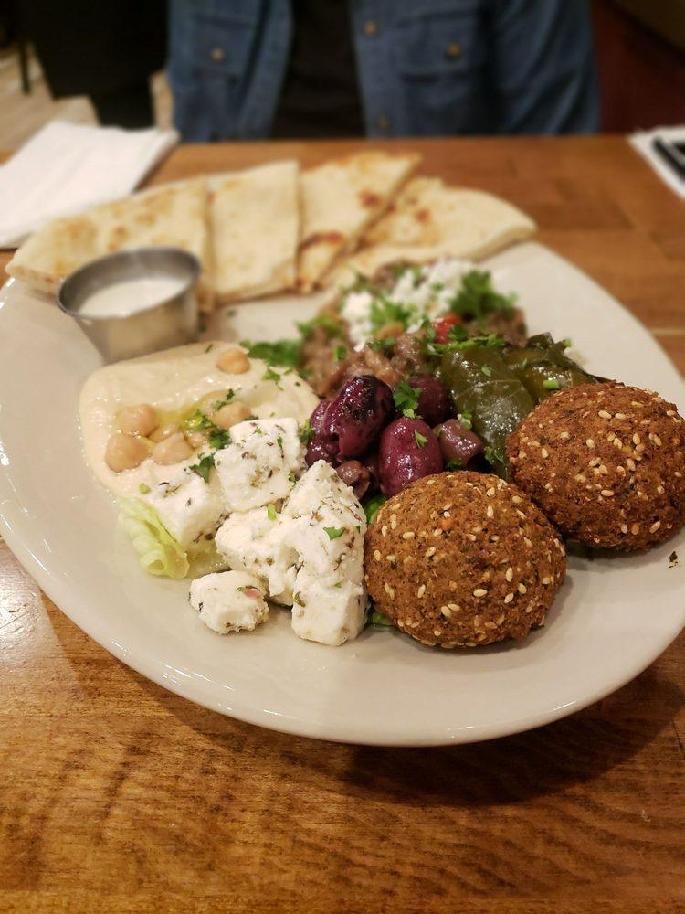 TROY Greek Cuisine · Falafel · Greek · Bars · Mediterranean · Wraps