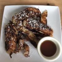 Chocolate French Toast · 