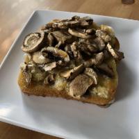 Mushroom Brie Toast · 