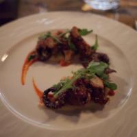 Spicy Grilled Octopus · 