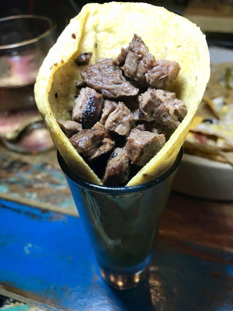2 Carne Asada Tacos · 