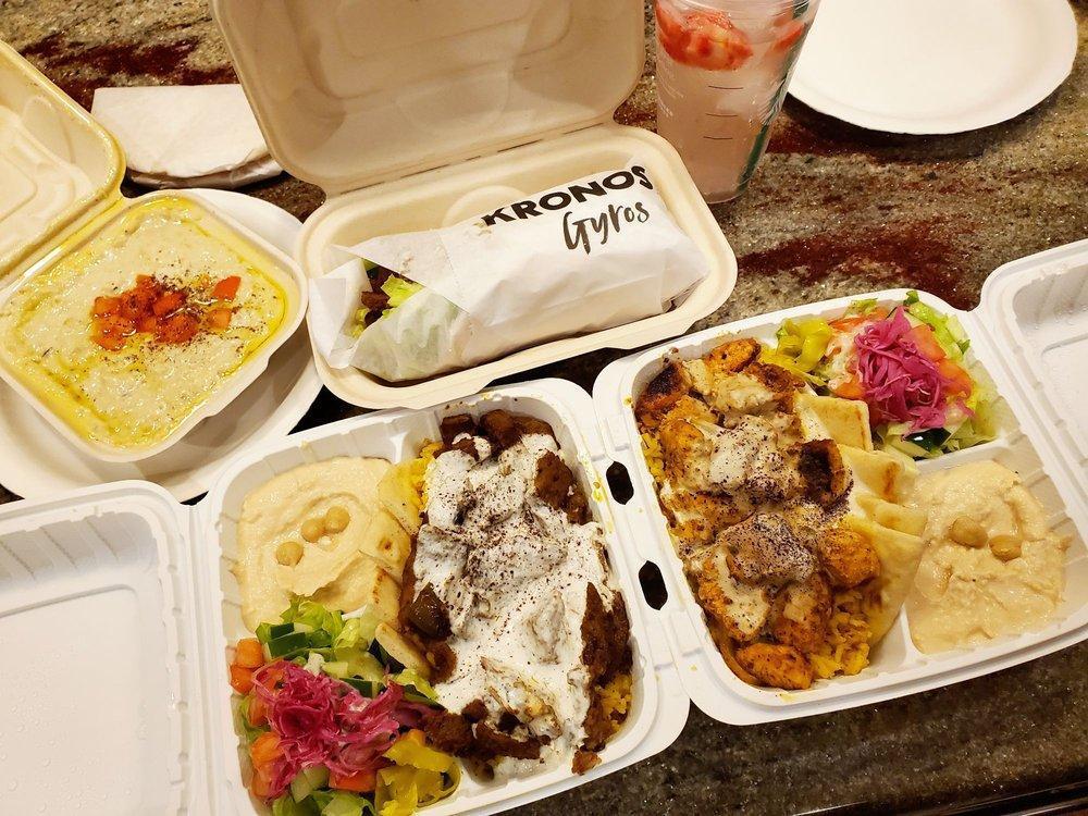 Mediterranean Grill · Food Trucks · Lebanese · Falafel