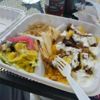 Gyro Deluxe Plate · 